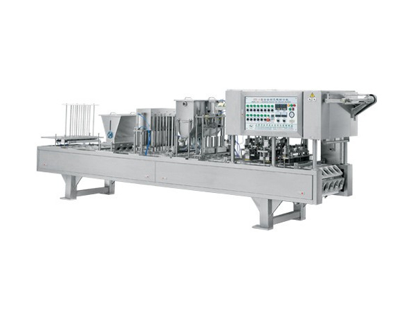 BG-4全自動充填封口機